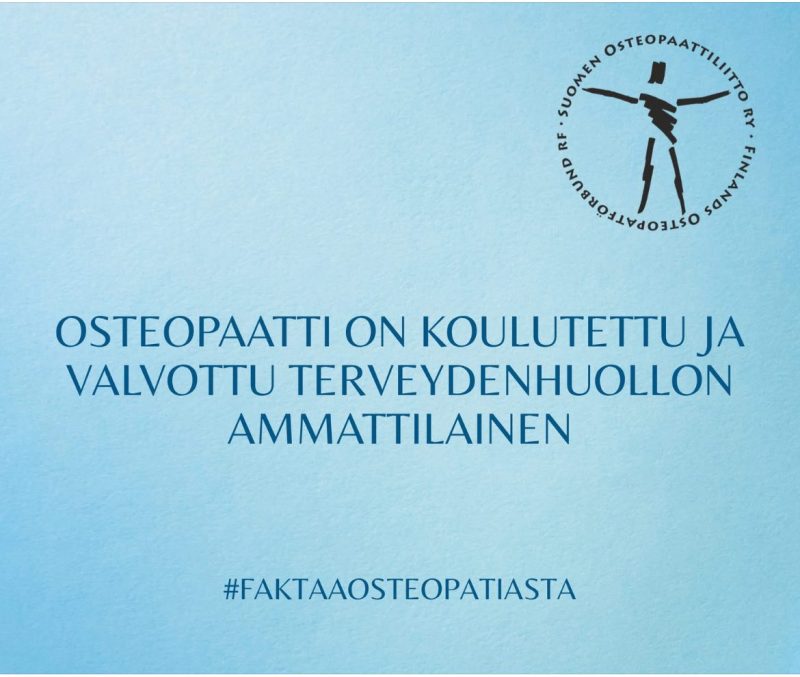 osteopaatti